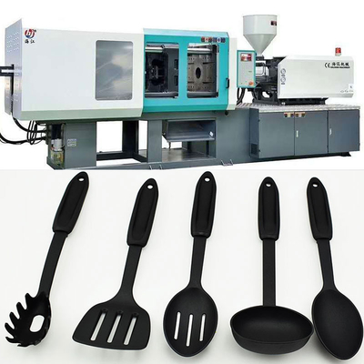 Máy chế tạo đồ dùng nấu ăncỗ máy chế tạo đồ dùng nấu ăn nhựacỗ máy tiêm máy để sản xuất đồ dùng nấu ăn