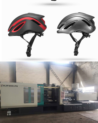 Máy đúc phun mũ bảo hiểm xe đạp núi bằng nhựa Máy làm mũ bảo hiểm xe đạp núi bằng nhựa