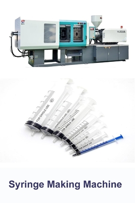 Máy chế tạo ống tiêm dùng một lần 3,5KW được chứng nhận CE/ISO