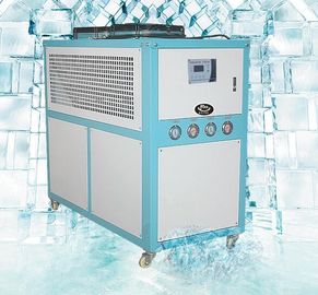 Máy làm lạnh công nghiệp nhỏ làm mát bằng nước, Máy làm lạnh không khí làm lạnh không khí 30 Tôn Nhiệt độ