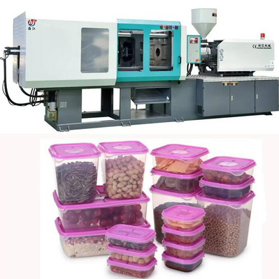 máy ép phun hộp đựng thực phẩm dùng một lần tự động với chất lượng và sản lượng cao