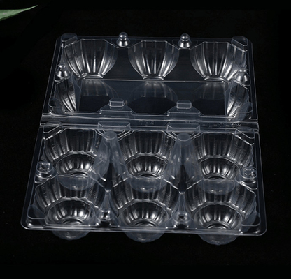 Máy ép nhựa tốc độ nhanh để làm hộp đựng trứng rau quả