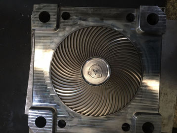 Cold Runner Injection Molding khuôn mẫu Fan nhựa phía trước và phía sau bao gồm khuôn mẫu