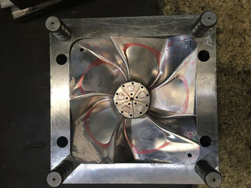 Độ chính xác cao Fan Blade Injection Molding khuôn mẫu đơn / đa khoang Kích thước tùy chỉnh
