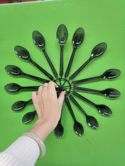 Spoon / Bộ đồ ăn Tuỳ chỉnh nhựa Injection Molding 16 Sâu răng Đối với nhà hàng